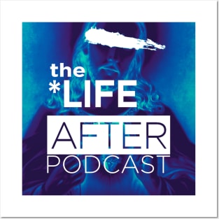 The Life After Podcast Album Cover Posters and Art